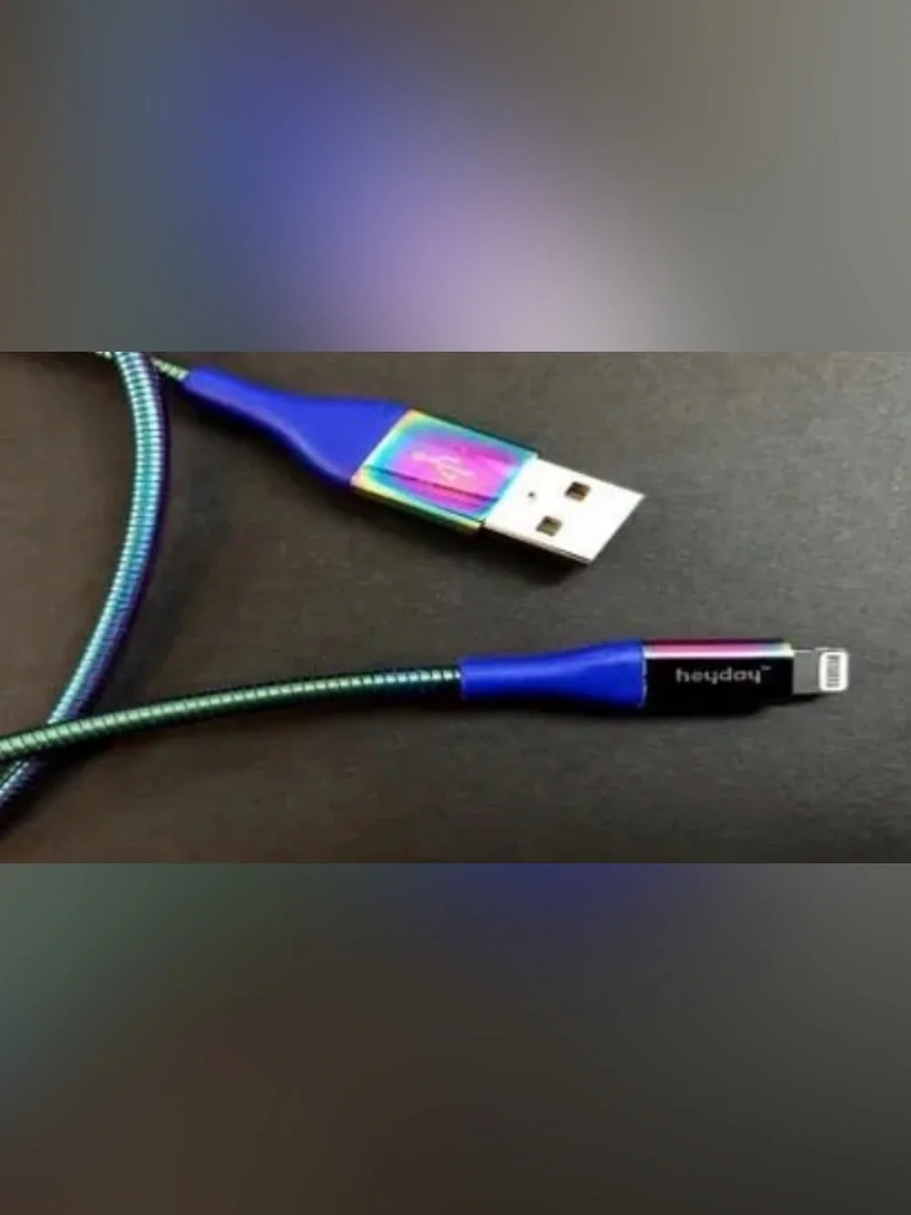 heyday usb lightning